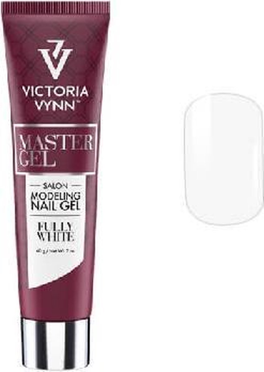 VICTORIA VYNN™ Polygel - Master Gel Fully White - 60 gr.