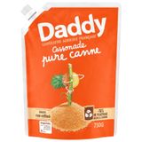 DADDY Pure bruine hengel Kraft 750G