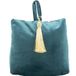 Mars & More Deurstopper fluweel petrol 18cm