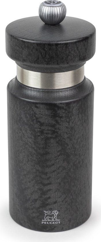 Peugeot Royan Zoutmolen - 14 cm - Metaalgrijs