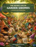 The Secret Life Of Garden Gnomes Coloring book