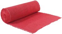 vidaXL Jute Roll 160 x 1500 cm Red