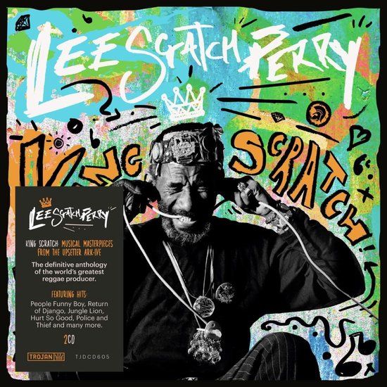Universal Music Nederland Lee "Scratch" Perry - King Scratch (Musical Masterpieces From The Upsetter Ark-ive) (2 CD)