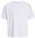 JACK & JONES JORMONTAUK BACK GRAPHIC TEE SS EA26 JNR Jungen T-Shirt - Größe 152 - Baumwolle - Weiß