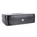DONAU 5234001PL-01 geldcassette, extra groot, 300 x 90 x 240 mm, zwart