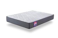 Todocama - Visco-elastisch matras, 80 x 200 cm, Pure Flow Max, meerlaags, hoogte 21 cm, middelhoge sterkte, mijtdicht, antibacterieel en hypoallergeen. Gemaakt in Spanje.