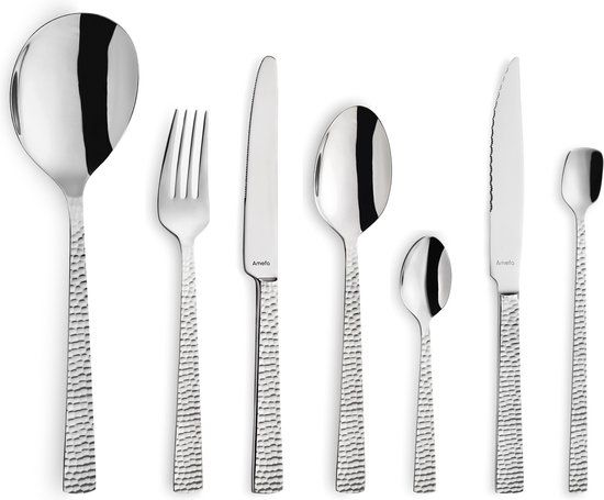 Amefa Felicity 42-delige Bestekset - Zilver - 6 Personen