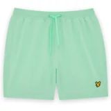 Lyle & Scott Sports Zwemshort Heren - Maat S - mintgroen
