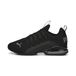 PUMA Loopschoen 'Axelion' grijs / zwart