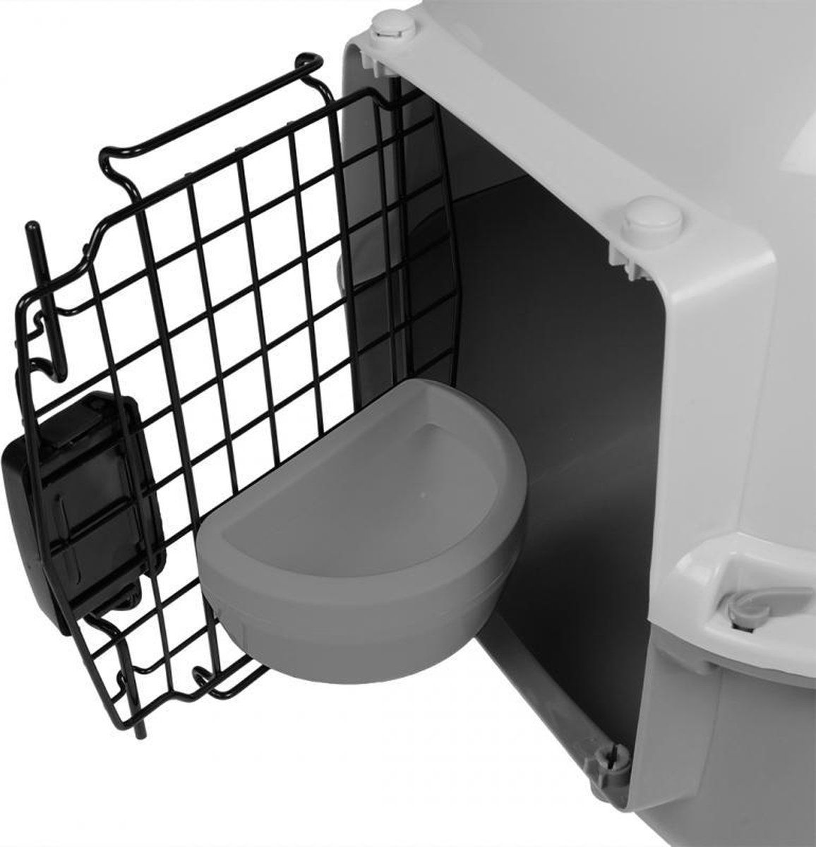 Ebi Transportbox adventurer 50 serene edition Grijs