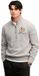 Superdry Vintage Athletic Sweatshirt Met Halve Rits Grijs M Man