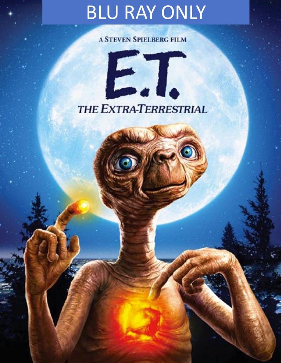 Warner Home Video E.T. The Extra Terrestrial (40th Anniversary) (Blu-ray)