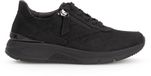 Gabor Rollingsoft Nubuck Sneaker Noir