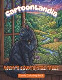 Rocky's Nature Chronicles: A Maine Coon's Adventure Beyond the Window. A Coloring Comic Book: Fill-in-the-Blank Comic Strips and Nature Coloring Book ... and Lush Forest Landscapes for Ages 4-12