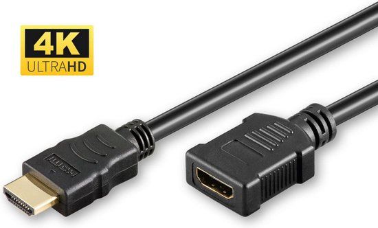 Microconnect HDM19192FV1.4 HDMI kabel 2 m HDMI Type A (Standaard) Zwart