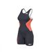 Z3R0D Korte trifunctionele jumpsuit voor dames Racer Fusion Coral XL