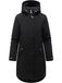 Ragwear Functionele mantel ' Itiga ' zwart