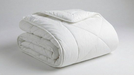 SwissSleep High Quality Ganzendons All year dekbed enkel 140x200 cm - Wit