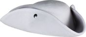 Thetru Piratenhoed Driesteek - Wit - Maat 60