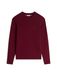 TOMMY HILFIGER Pull 'Classic' bordeaux