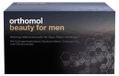 Orthomol Beauty for Men - soutient la peau, les cheveux et les ongles chez les hommes - avec coenzyme Q10, biotine et zinc - flacons buvables, 30 portions quotidiennes