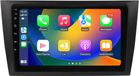 Happiq Autoradio met Bluetooth et CarPlay pour VW Golf 6 (2008-2016)