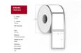 Capture - Label, 57x19x25, 10pcs/Box TT Removeable, em Zeb (3800), nlze5719r