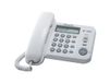 Panasonic KX-TS560EX1W Telefoon met snoer met nummerherkenning Wit
