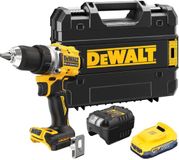 DeWalt DCD 800 E1T Perceuse sans fil 18 V 90 Nm borstelloos + 1x Powerstack accu 1.7 Ah + lader + TSTAK