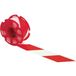 Taliaplast Rubafort Afzetlint - Rouge/blanc
