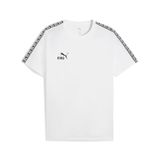 teamKING PUMA T-shirt Teamking - Wit/zwart, maat XX-Large