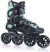 Tempish Inlineskates Dames EZZA 90 - Zwart/Groen 38 - Groen