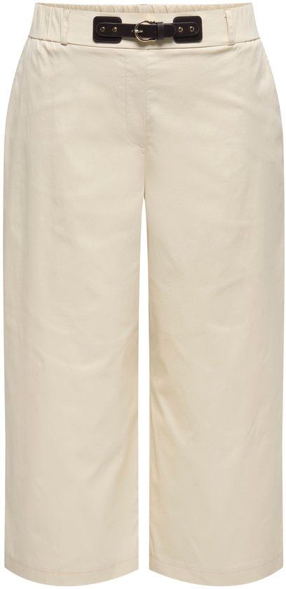 ONLY Carmakoma Culotte broek CARANNY Regular fit W52 X L32 Katoen
