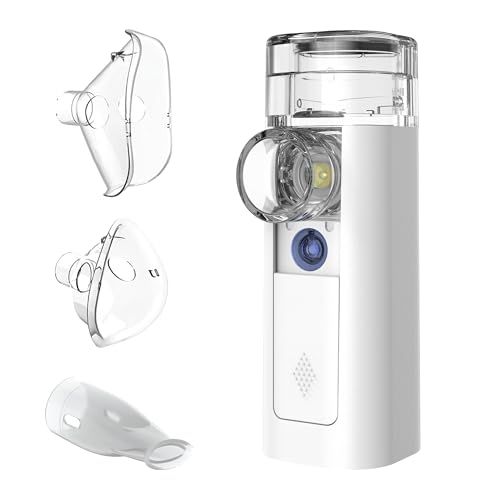Mini Omron Mini Air 360P-E draagbare lichtgewicht mesh vernevelaar