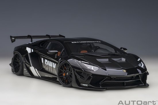 AUTOart 1/18 Lamborghini Aventador LB-Works, LBWK Livery