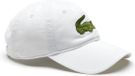 Lacoste Animal de compagnie - Big Croc Gabardine - Blanc