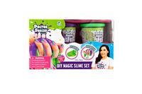 Doctor Squish - Magic Slime Dubbel Set - Groen en Paars - 280 gram