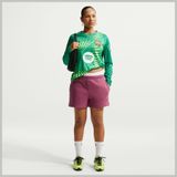 Nike Studio Halfhoge shorts voor dames