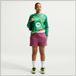 Nike Studio Halfhoge shorts voor dames