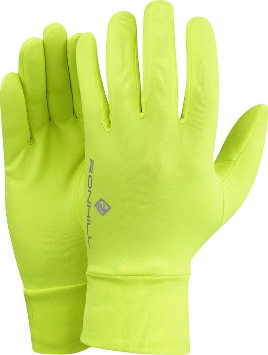 Ronhill Classic Glove - Fluo Yellow - Size S - Unisex