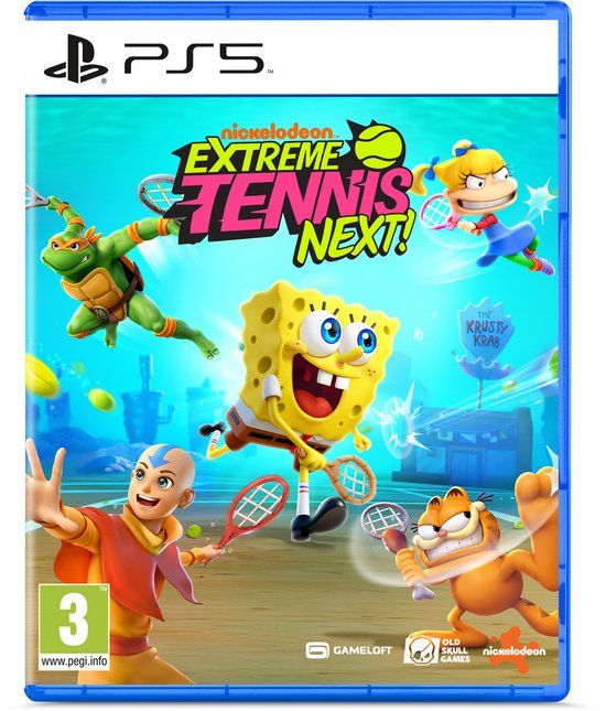 Mindscape Nickelodeon Extreme Tennis Next! - PS5