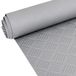 ANRO Rubberen Mat Traanplaat Grijs 100x80cm