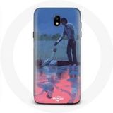 Maniacase Hoesje voor Samsung Galaxy S5 inktvis spel Seong Gi hun nummer 456 en Cho Sang woo nummer 218