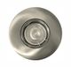 Ronde ring, basis, gesatineerd nikkel