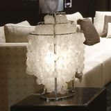 Verpan Fun 2 TM Lampe de Table - Salon / séjour - Design - Pierre - Avec abat-jour