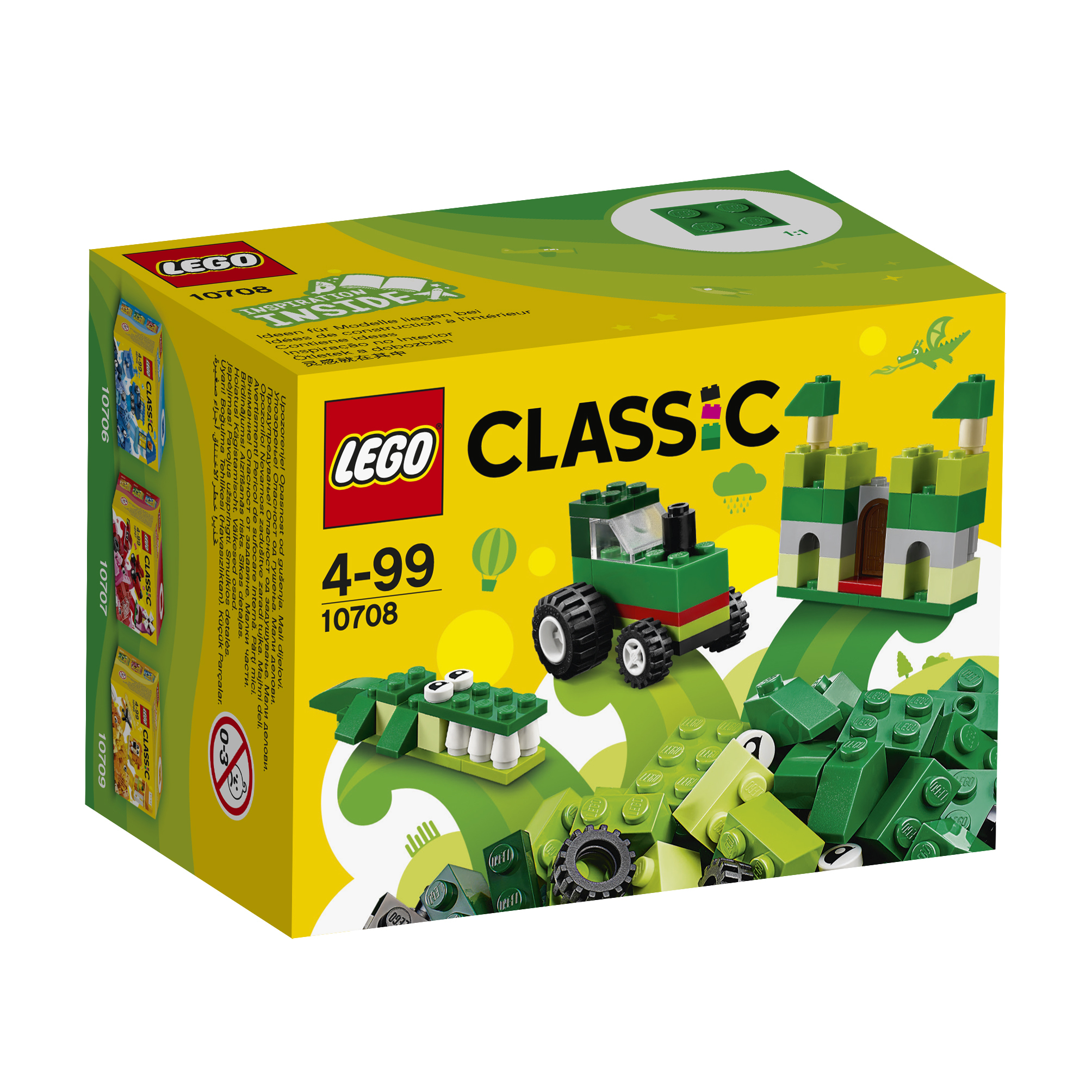 lego Classic Groene creatieve doos