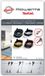 Rowenta Kit van 4 borsteltjes steelstofzuiger ZR904201
