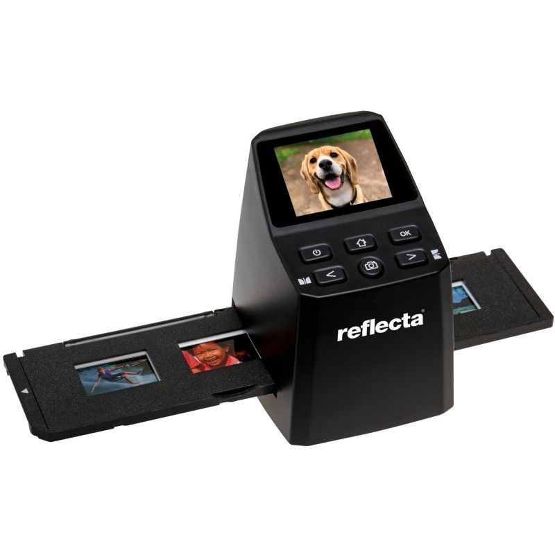 Reflecta x22-Scan Photo Scanner - Black