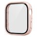 Huawei Coque Huawei Watch Fit 5 en Plastique avec Protecteur d'Écran - Rose