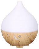 SIXTOL Honey Night Aroma Diffuser 160 ml | Ultrasone luchtbevochtiger | Voor luchtbevochtiging en geur van thuis, slaapkamer, kantoor | Aromatherapie | Voor etherische oliën